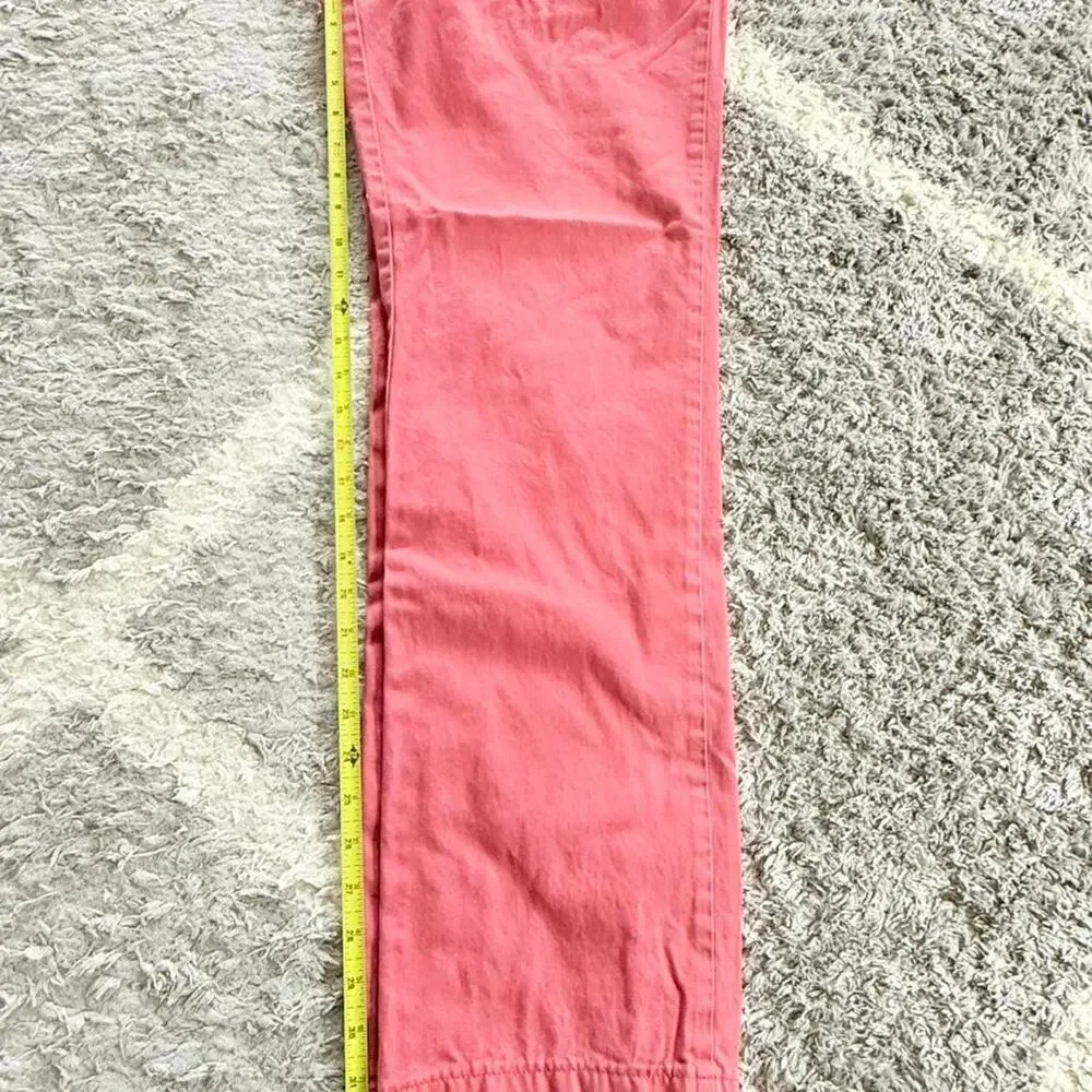 Southern tide pink chino pants SIZE 36/32